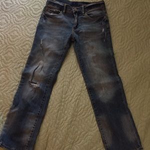 Gap boys distressed jeans size 12